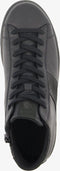 ECCO Street Lite - Hoge dames veterschoenen - Uitneembare zool - Zwart - Maat 38