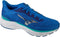 Mizuno Wave Serene 2 - Hardloopschoenen - Demping en stabiliteit - Estate Blue/Silver/Light Yellow - Maat 44.5