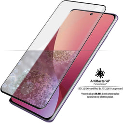 PanzerGlass 8056 - Screenprotector - Gehard glas - Zwarte omlijsting - Geschikt voor Xiaomi 12 (Xiaomi 12x)