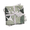 Done by Deer swaddle doeken 2-pack Tiny Tropics