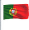 vidaXL - Vlag - Portugal - 90x150 - cm