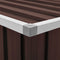 vidaXL - Tuinbox - 109x67x65 - cm - bruin