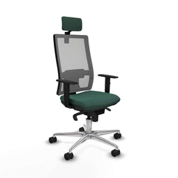 Bureaustoel Piqueras y Crespo 1D086N2 Groen