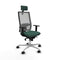 Bureaustoel Piqueras y Crespo 1D086N2 Groen