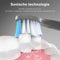 Bintoi® iSonic ProClean - Opzetborstels Elektrische Tandenborstel - 4 Stuks - Grijs (4 stuks)