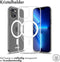 Accezz iPhone 13 Mini - Clear Backcover - Geschikt voor MagSafe - Transparant