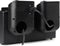 Princess 183028 - Dubbele Frituurpan - 2 x 1800W - Zwart