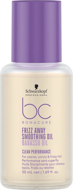 Schwarzkopf - Bonacure Clean Performance Frizz Away Oil - 50ml