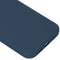iMoshion Hoesje Geschikt voor iPhone 12 Pro / 12 Hoesje Siliconen - iMoshion Color Backcover - Donkerblauw