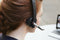 Logitech H820e - Draadloze DECT Headset - Noise Cancelling - Zwart