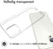 Accezz Clear Backcover - Soft case - Schokbestendig - Transparant (iPhone 13 Pro)