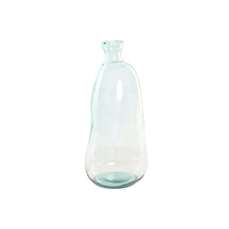 Vaas Home ESPRIT Transparant Gerecycled glas 22 x 22 x 51 cm