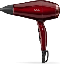 BaByliss Inspired 5912PE - Föhn - 2000 W - Lichtgewicht - Rood