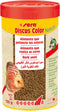 Discus color red 250 ml. - Sera Discusvis Voer