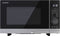 Sharp YC-PG204AE-S - Magnetron - 20 liter - Semi-digitaal - Zilver
