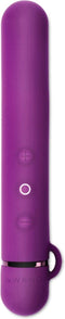 Le Wand - Baton Cherry Vibrator Love Toy - Paars