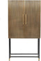 Opbergkast Mason 85 cm - Goud | Moods