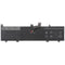 Battery suitable for Dell Inspirion 11 3000 series, Li-Polymer, 7.6V, 4200mAh, 32Wh, black