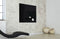 glasmagneetbord XL Sigel Artverum 1000x1000x18mm zwart SI-GL200