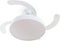 Plafondventilator met ledverlichting, luidspreker en 4 inklapbare bladen Notefan InnovaGoods Wit 36 W Ø49,5-104 cm