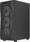 Aerocool Falcon - Midi Tower PC - ATX µATX Mini-ITX - Plexiglas zwart