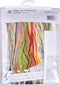 Thea Gouverneur - Borduurpakket met telpatroon - 1076 - Voorgesorteerde DMC Garens - Schapenkaart van Groot-Brittannië - Linnen - 65 cm x 85 cm - DIY Kit