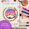 Wildlife- Dingbats* Wildlife A6 Pocket Purple Hippo Notebook - Graph