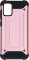 iMoshion Hoesje Geschikt voor Samsung Galaxy A71 Hoesje - iMoshion Rugged Xtreme Backcover - Rosé