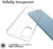Accezz Clear Backcover - Samsung Galaxy A32 (4G) - Schokbestendig - Transparant