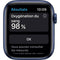 Apple Watch Series 6 - 44mm - Aluminium - Blauw - GPS + Cellular