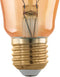 EGLO LED Lamp - E27 - Ø 6,4 cm - ST64 - Amber - 1700K - Dimbaar