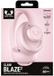 Fresh 'n Rebel Clam Blaze 2 - Draadloze Over-Ear Koptelefoon - 80 uur batterijduur - Roze