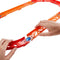 Hot Wheels - Track Builder Premium - Bochtenset met 90 graden bochten en rechte stukken