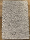 Sirmione 133 Vloerkleed - 200x300 - Rechthoek - Laagpolig,Structuur Tapijt - Industrieel - Grijs