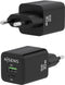Aisens ASCH-30W2P038-BK - Oplader - 33W USB-A en USB-C - Zwart