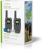 Nedis Walkie talkie Set | Zwart - Black