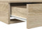 vidaXL - Bedladen - in - Sonoma - Eik - 200x36,5x16,5 - cm - Gemaakt - uit - Engineered - Hout