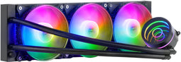 Mars Gaming MLONE360 - All-in-one Processor - 360mm Radiator met 3x 120mm Ventilatoren - Koper