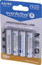 Everactive EVHRL6-2600 - R6 AA 2600mAh Ni-MH oplaadbaar - LSD technologie - tot 1200 oplaadcycli