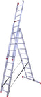 Altrex All Round 3-delig - Reformladder - Werkhoogte 8,45m - 3x12 Sporten