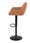 Dutchbone Oliver - Barkrukken - Tijdloos design - Cognac (set van 2)