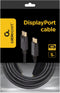 Gembird CC-DP2-5M - DisplayPort kabel - 5 m - 4K UHD ondersteuning - Zwart