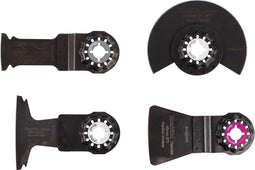 Zaag-/schraapset Multitool 4-Delig Tm3000Cx3 - B-67505
