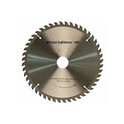 Zaagblad Cirkelzaag Ø 210 mm. x 48 Tanden