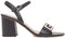 GUESS Mack - Dames Sandalen met Blokhak - Zwart - Maat 39