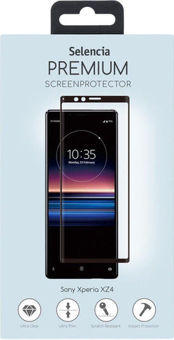Selencia Gehard Glas Premium Screenprotector voor de Sony Xperia 1
