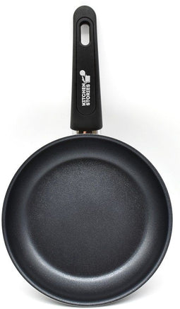 BK Kitchen Stories - Searsmart - Koekenpan - Ø 20 cm - Aluminium - Antiaanbaklaag - Zwart
