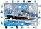 HOUTEN STAD Puzzel - Titanic