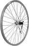 Zac 2000 Achterwiel Mtb/city 28 Inch Velgrem Alu. 36g Zilver