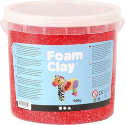 Foam Clay®, 560 gr, rood